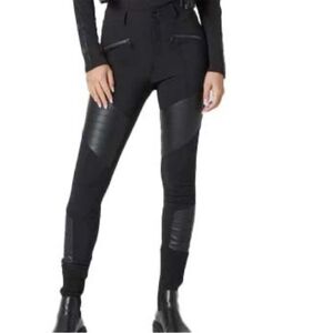 Alp N Rock Black Skinny Pants with Textured Finish